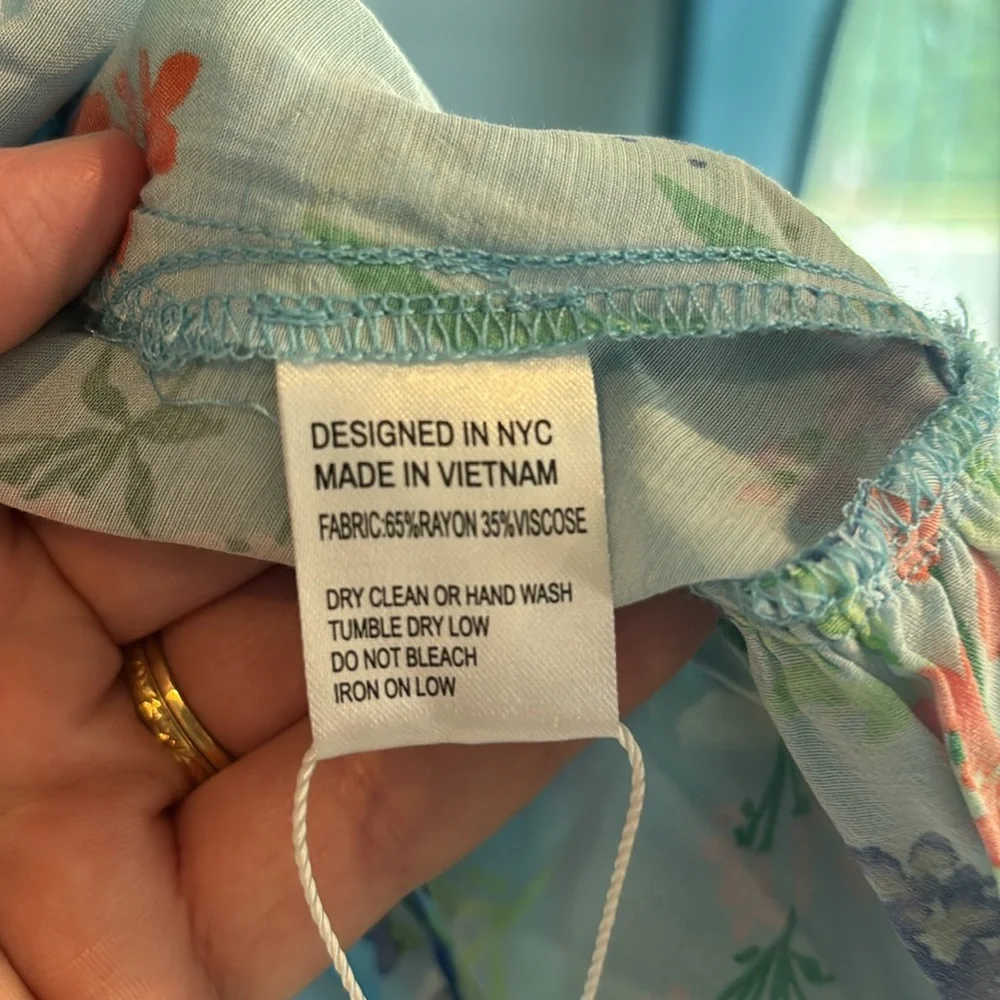 NWT Yumi Kim Trina Mini Dress in Love Field‎ Blue